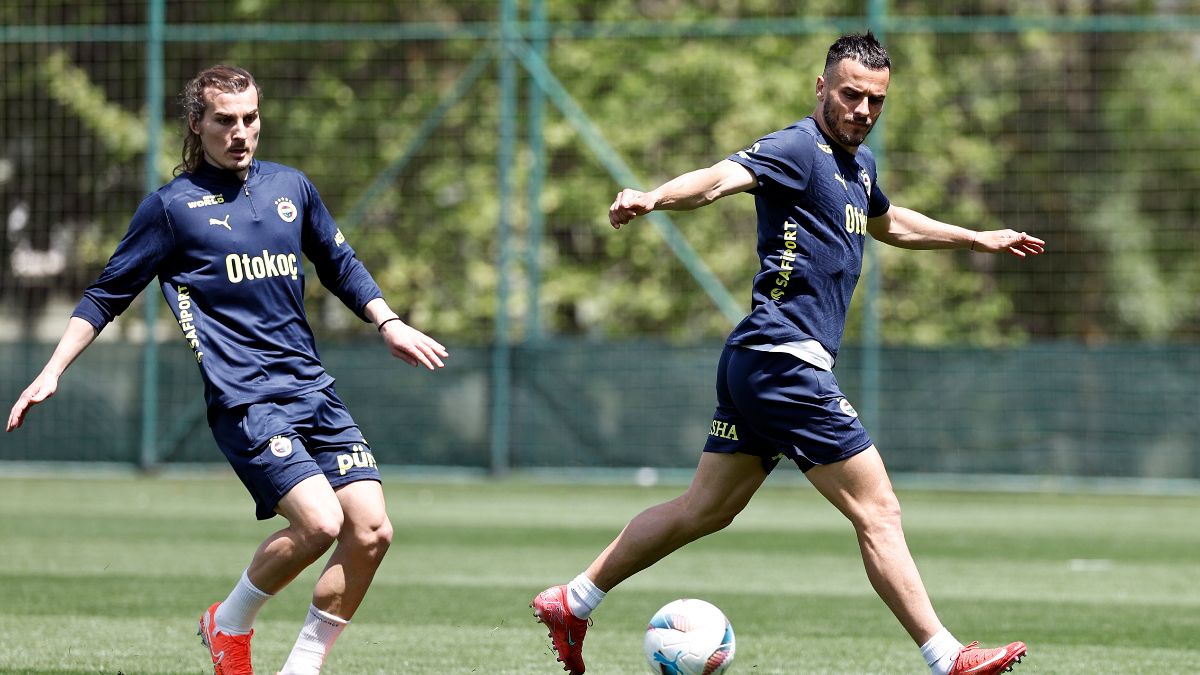 Fenerbahçe, Eyüpspor maçı hazırlıklarını sürdürdü