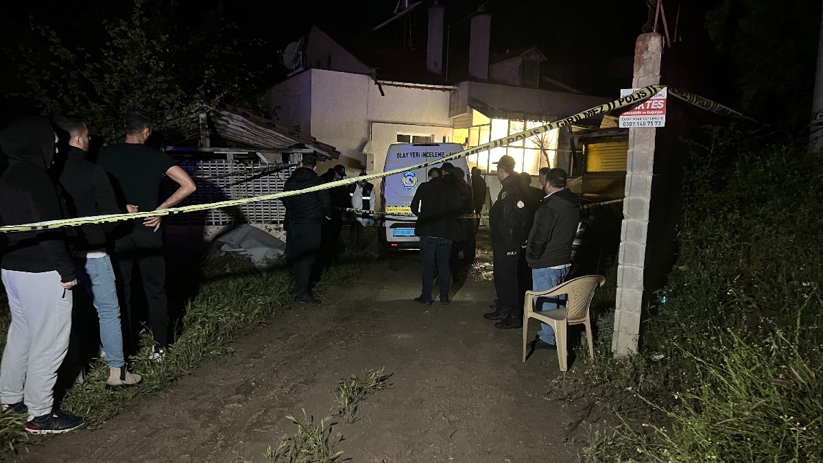Konya'da ev yangını: Yaşlı çift hayatını kaybetti