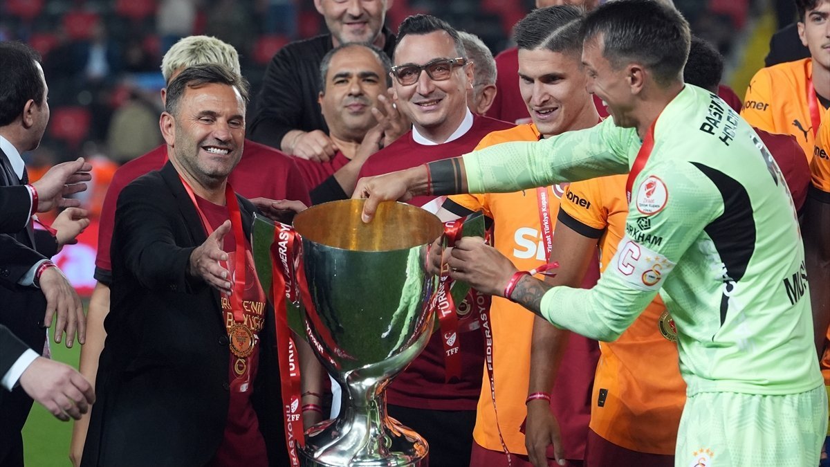 Okan Buruk'tan galibiyet açıklaması: Kazanan takım olmak gurur verici