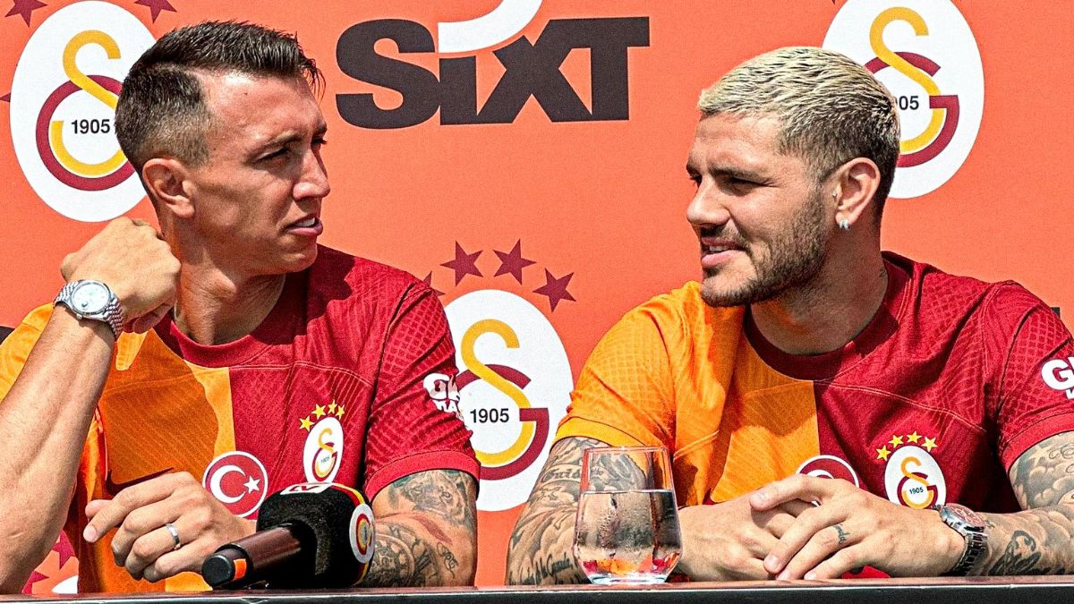 Galatasaray'da Mauro Icardi'den Fernando Muslera'ya: Bir yıl daha...