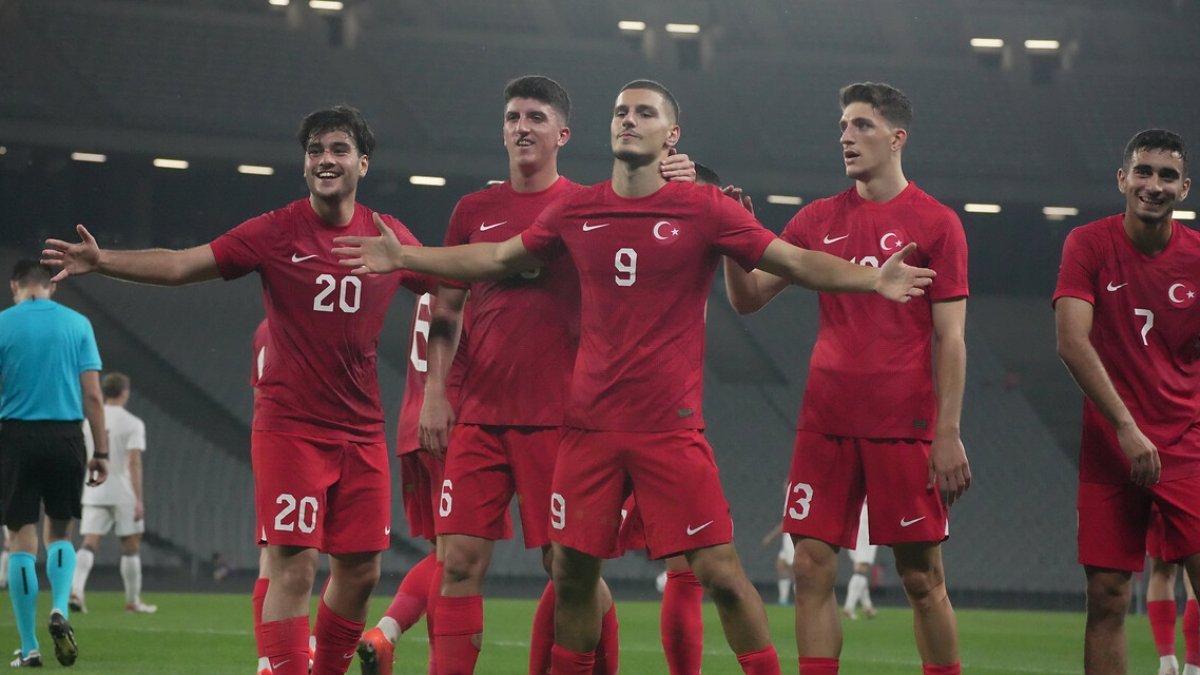 Ümit Milli Futbol Takımı, iki özel maça çıkacak