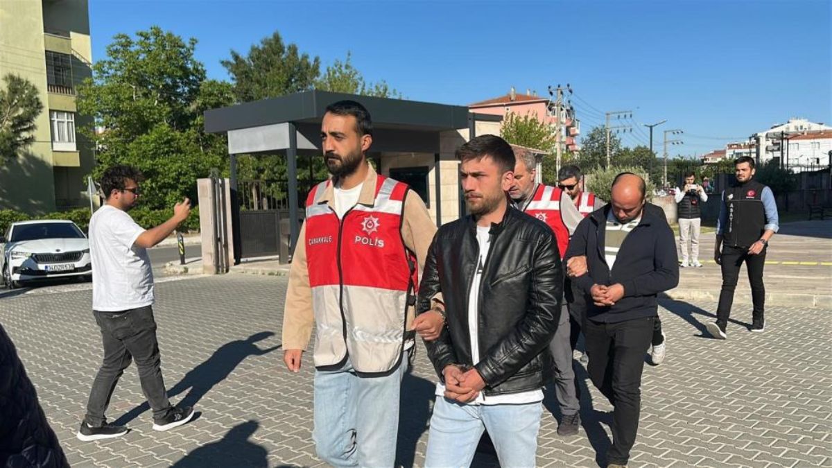 Çanakkale'de emekli öğretmeni dolandıran 7 kişi tutuklandı