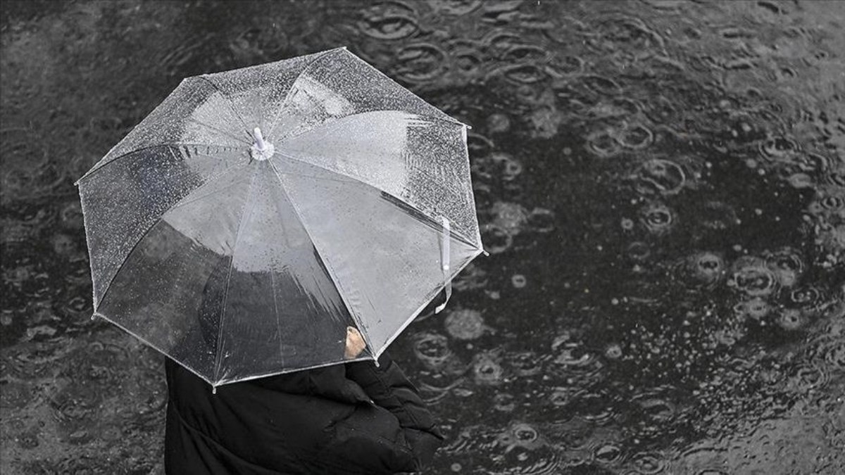 Meteoroloji'den Marmara'nın bazı illeri için sağanak uyarısı