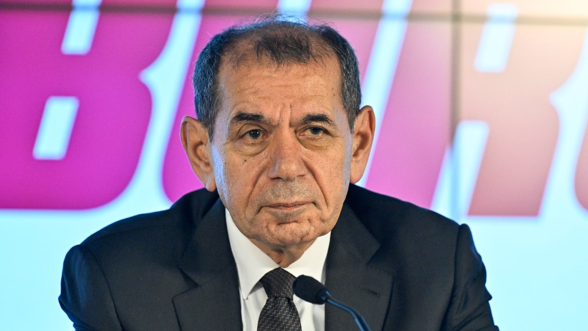 Dursun Özbek'ten Fenerbahçe'ye gönderme