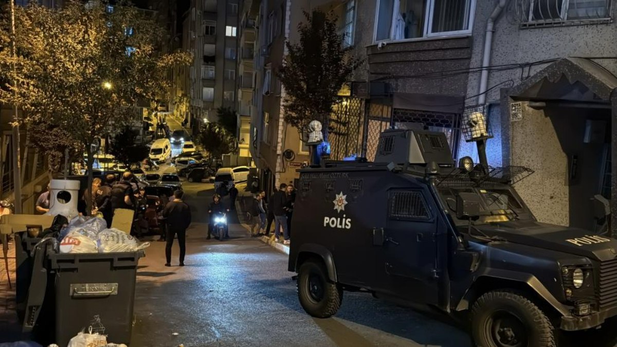 İstanbul Şişli'de polise ateş açan saldırgan gözaltına alındı