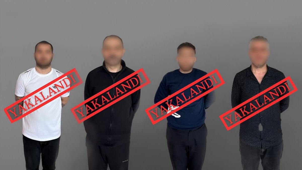Kırmızı bültenle aranan 4 suçlu Türk polisinden kaçamadı: Yurda getirildiler
