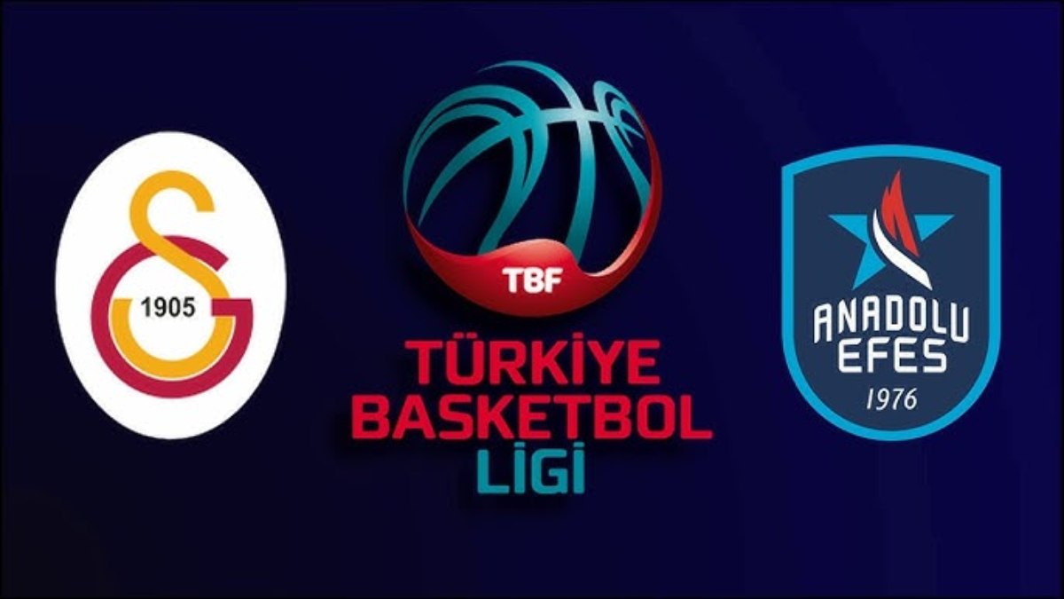 Galatasaray - Anadolu Efes maçı ne zaman, saat kaçta ve hangi kanalda?