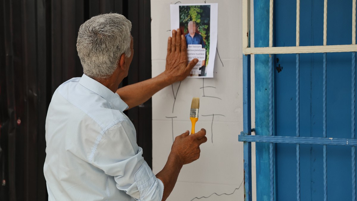 Adana'da kendisini dolandırdığını ileri sürdüğü şahsı fotoğraflarıyla ifşa etti