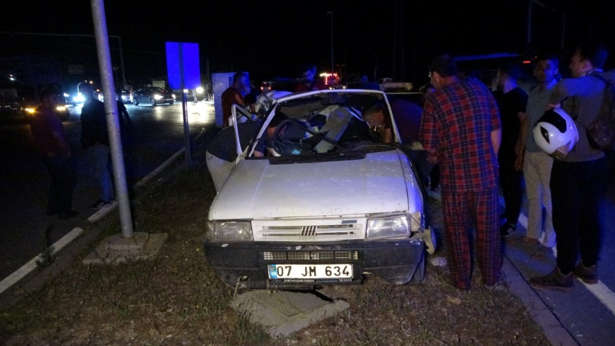 Antalya'da ortalığı savaş alanına çeviren kamyon sürücüsü: Kimseye bir şey oldu mu?