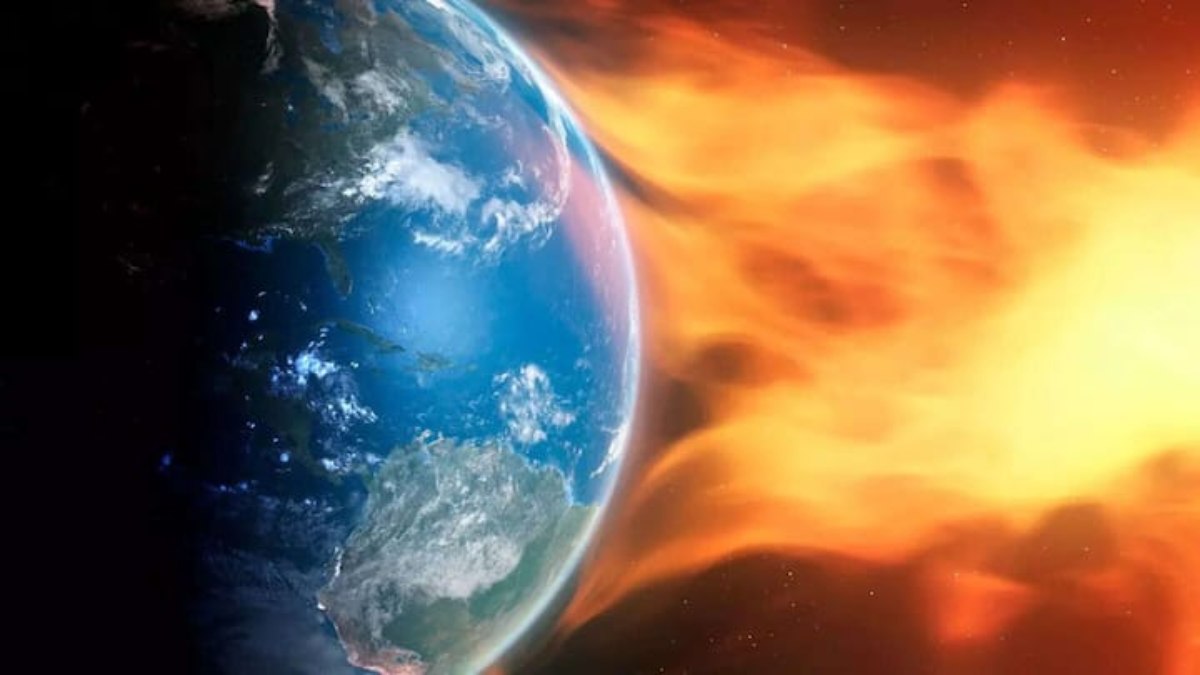 NASA uyardı: 2025'in en güçlü Güneş patlaması Dünya'yı vuracak