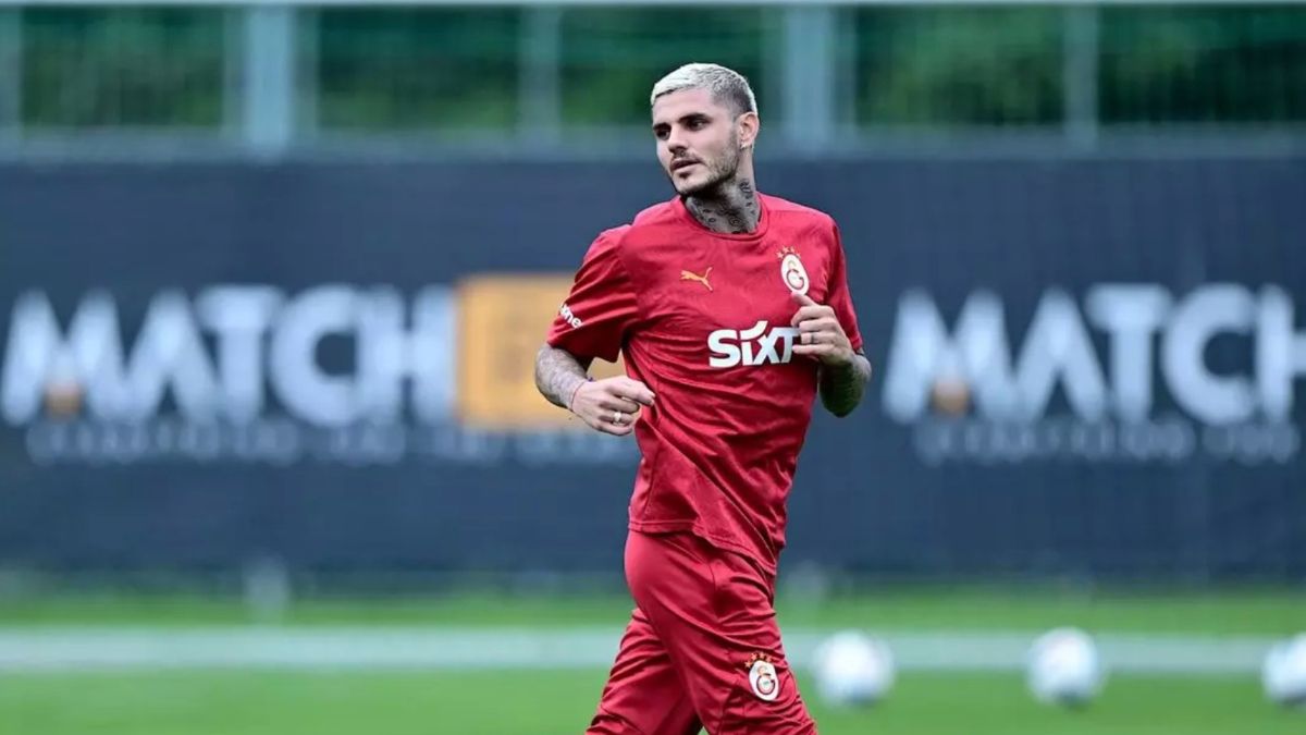 Mauro Icardi aylar sonra antrenmana çıktı