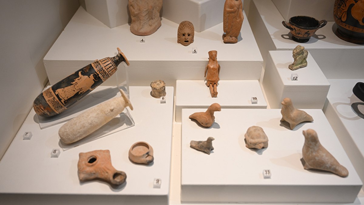 Ainos'un eserlerine ev sahipliği yapan, nadide eserlerin sergilendiği müze: Arkeoloji ve Etnografya Müzesi