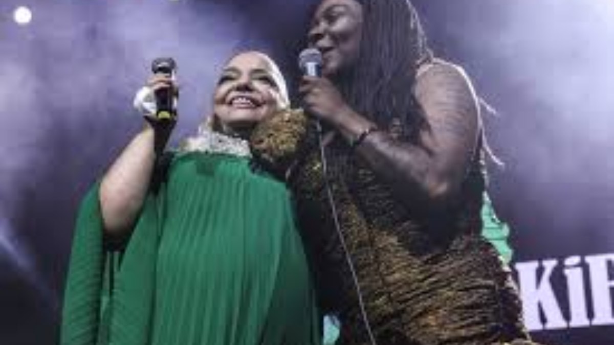 Buika ile Kibariye İstanbul'da müzik ziyafeti sunacak
