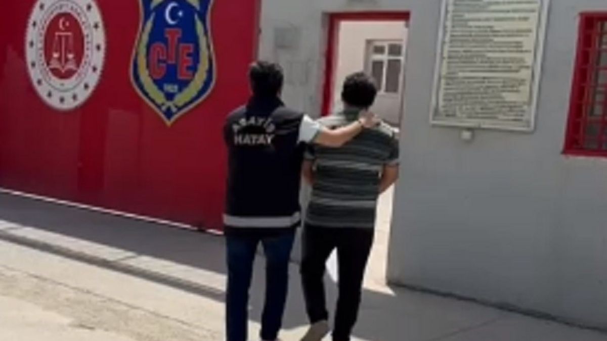 Hatay'a hapis cezası bulunan kişilere yönelik operasyon