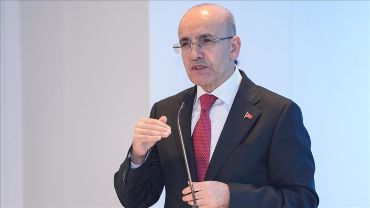 Mehmet Şimşek: Piyasa ve reel sektörün enflasyon beklentileri iyileşiyor