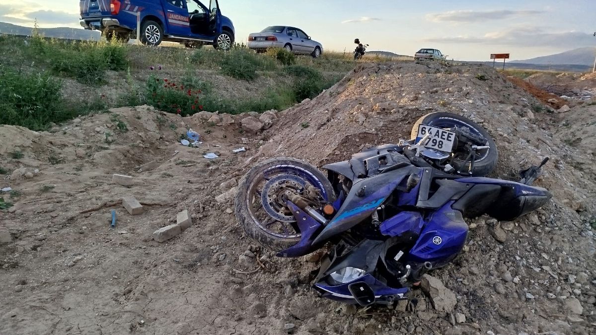 Denizli'de 2 kişinin öldüğü motosiklet kazasının görüntüleri ortaya çıktı