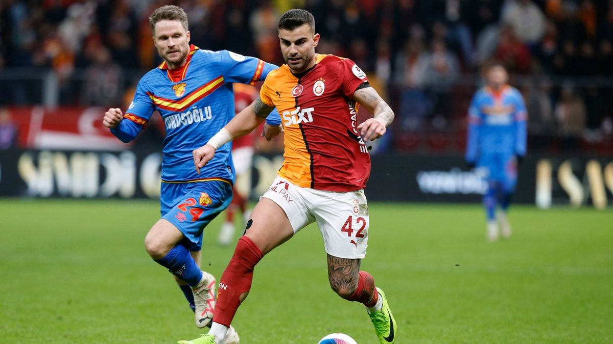 Göztepe - Galatasaray maçının muhtemel 11'leri