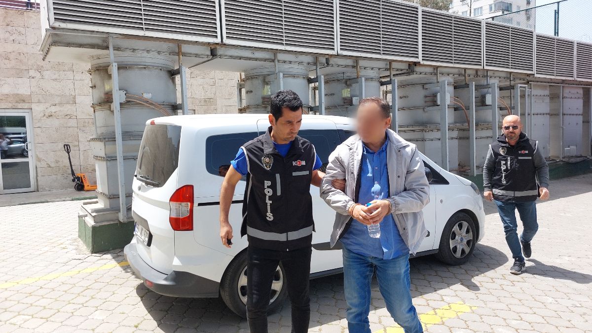 Samsun'da aracın zulasında 17 tabancayla yakalanan şahıs adliyede