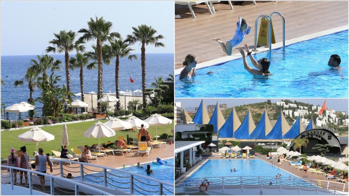 Tatil için Antalya'yı en çok tercih eden ilk 10 ülke