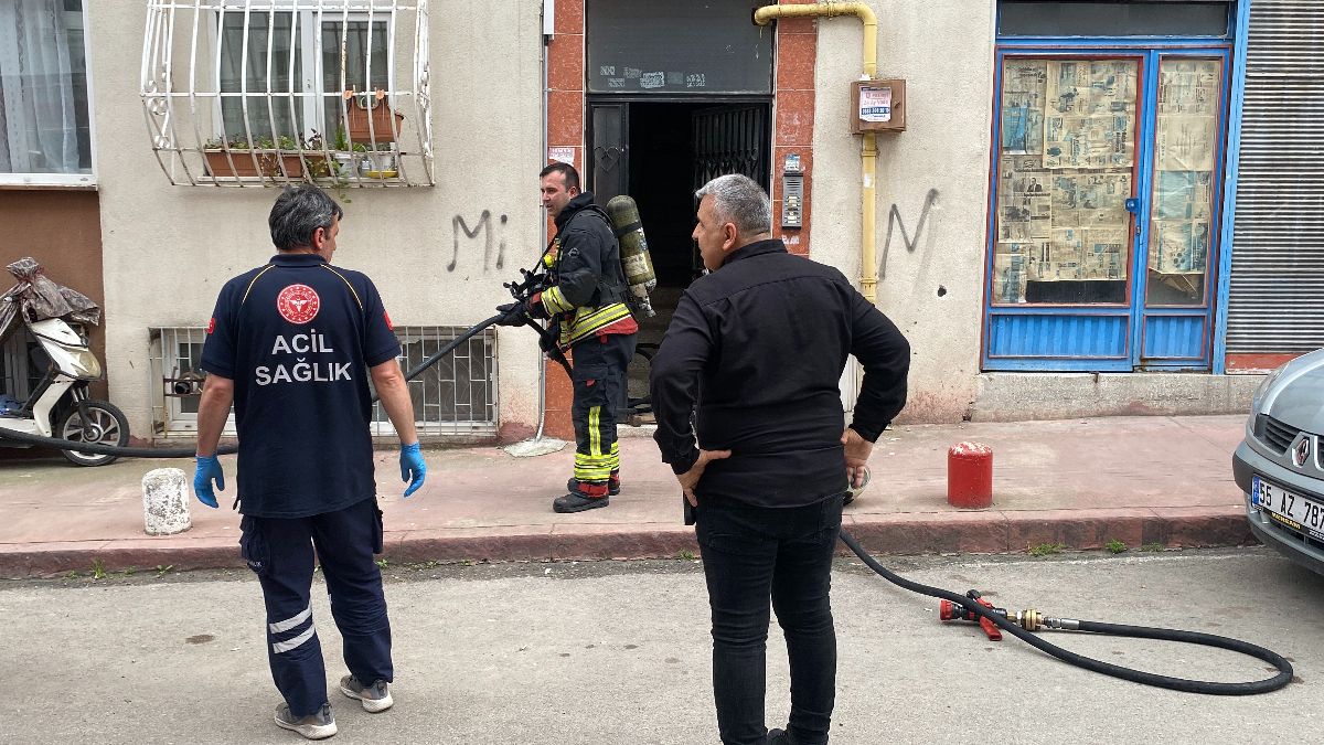 Samsun'da babasıyla tartışınca evi kundakladı
