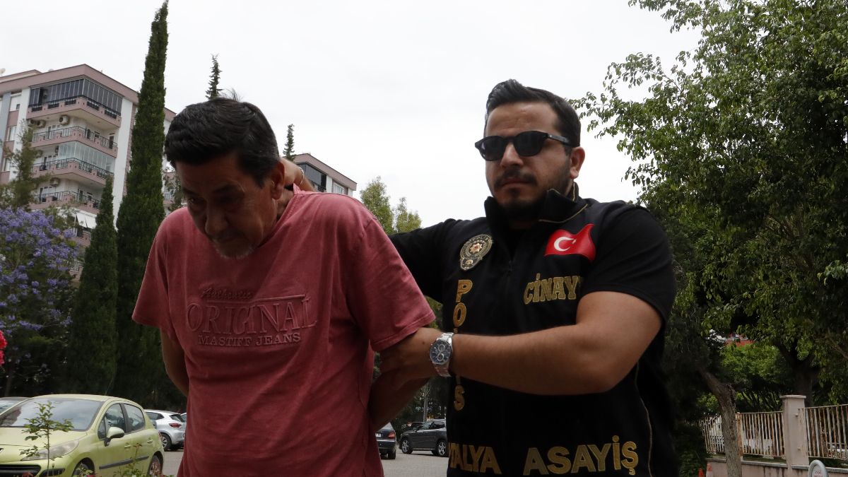 Antalya'da oğlunu öldüren baba konuştu