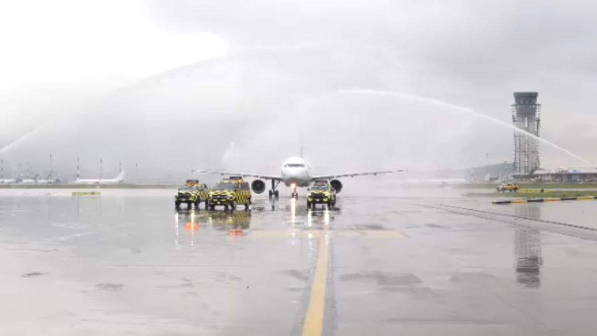 EuroLeague Şampiyonu Fenerbahçe'ye özel karşılama