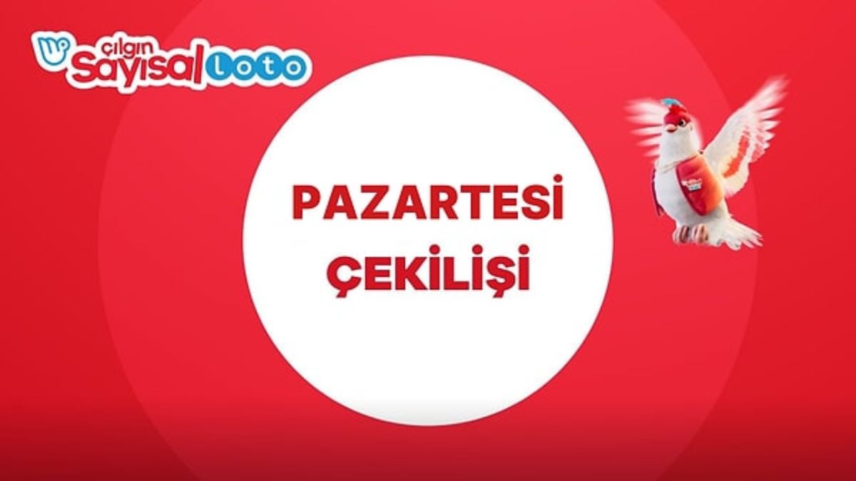 Çılgın Sayısal Loto çekilişi: 26 Mayıs 2025 Sayısal Loto çekiliş sonuçları...