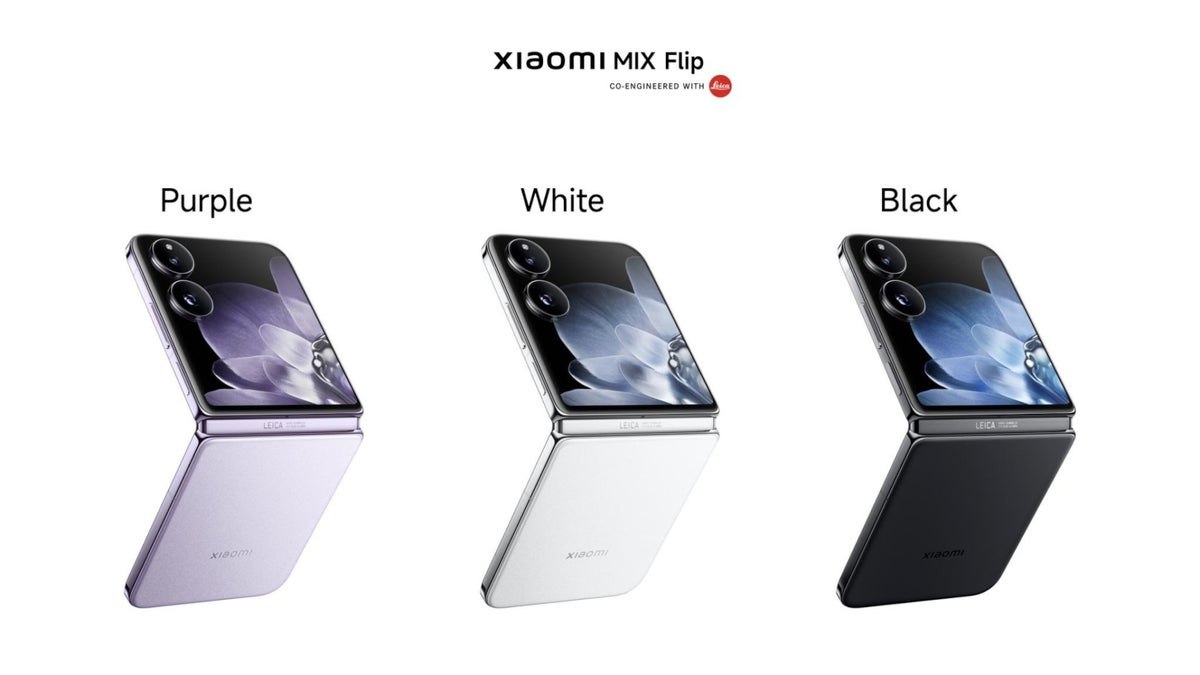 Xiaomi'den yeni katlanabilir telefon: Mix Flip 2