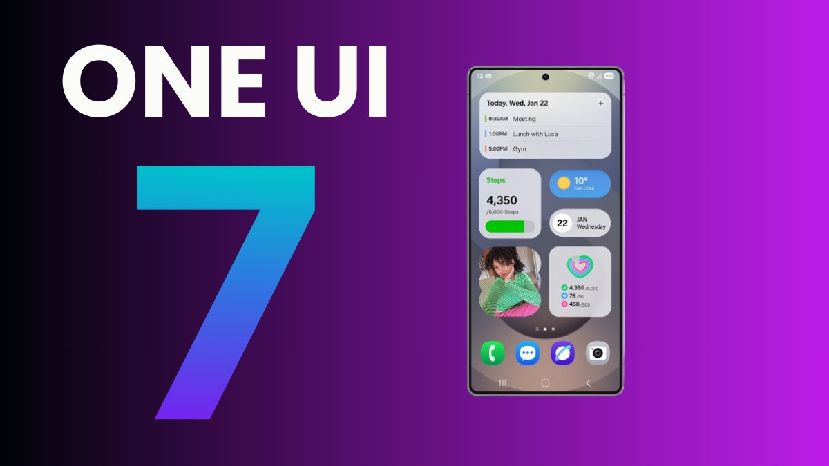 Samsung, bir telefonu için daha One UI 7'yi yayınladı