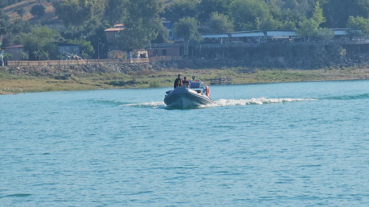 Adana'da tekneden düşen Emirhan'ı arama çalışmaları 3'üncü günde