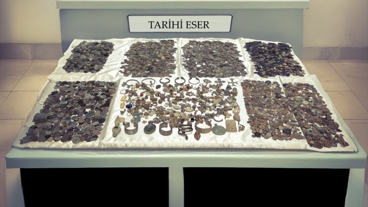 Kapıkule Sınır Kapısı'nda tarihi eser operasyonu