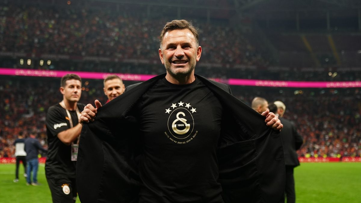 Okan Buruk'tan Rafa Silva iddialarına yanıt