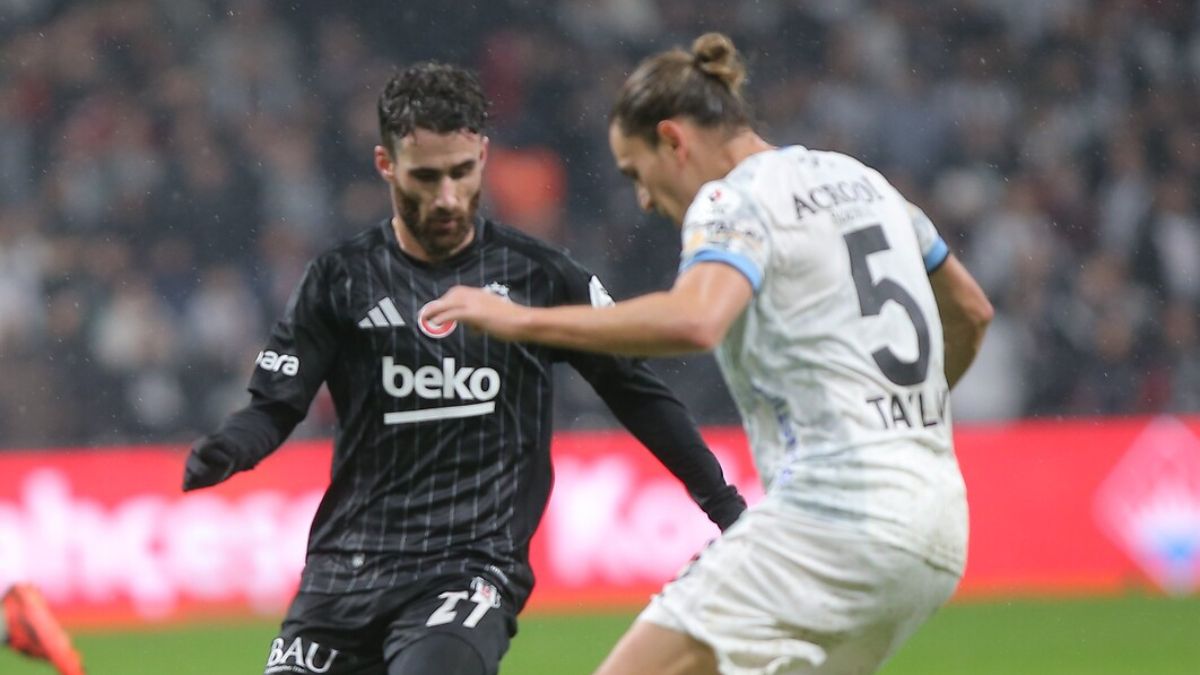Bodrum FK - Beşiktaş maçının muhtemel 11'leri