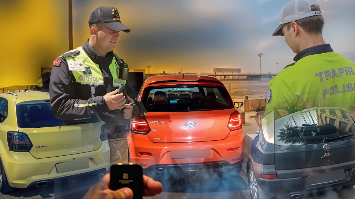 Türkiye genelinde trafik denetimi: 567 bin sürücüye işlem yapıldı