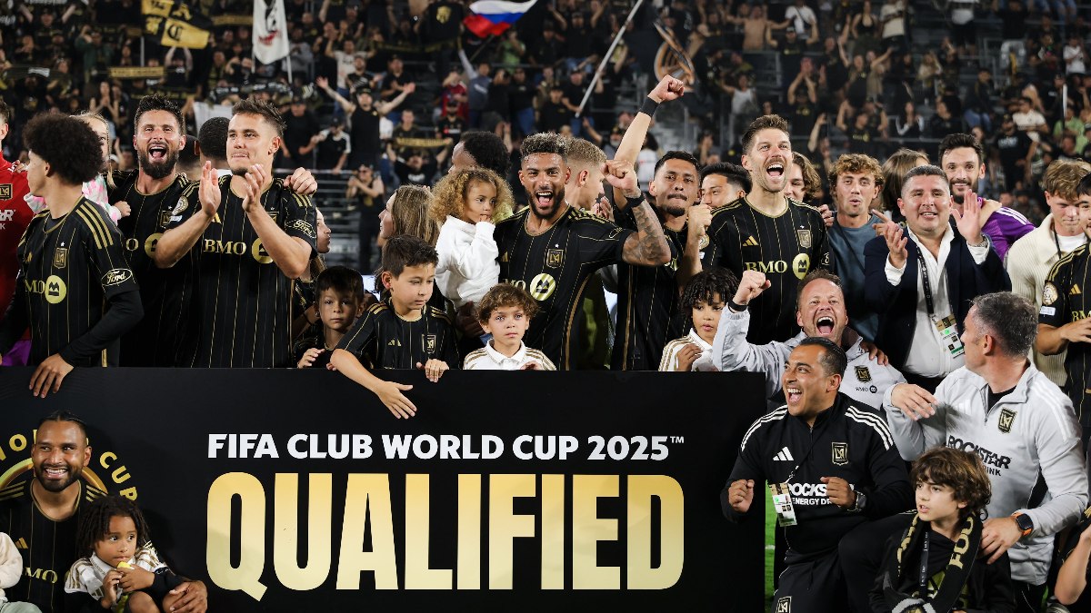 Los Angeles FC, 2025 Kulüpler Dünya Kupası'na katılım hakkı kazandı