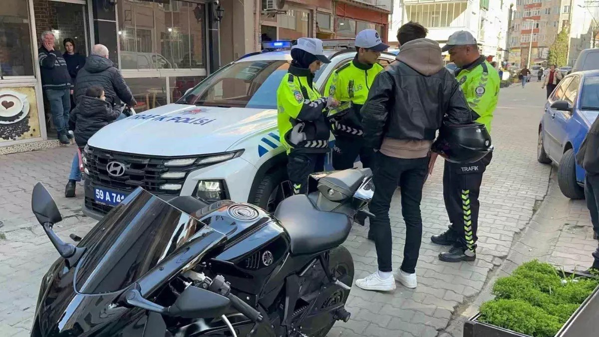 Motosiklet sürücüleri yandı: Affı yok, rekor ceza geliyor