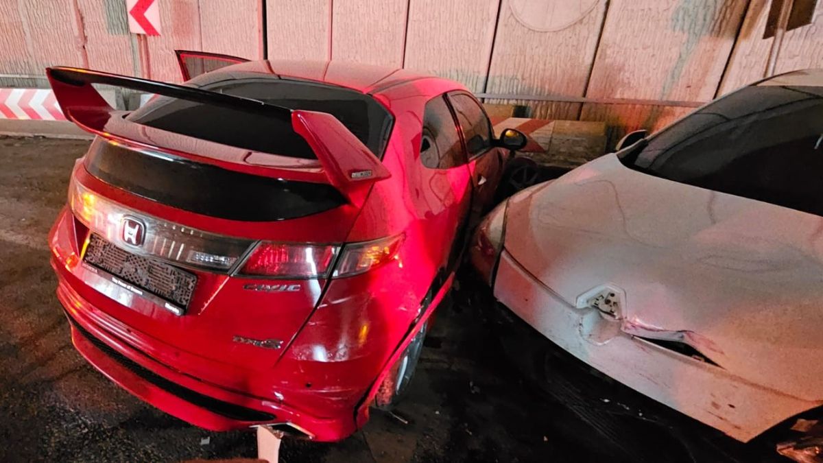 Samsun'da 'Ucube Kavşak'ta 2 ayrı kaza: 4 yaralı