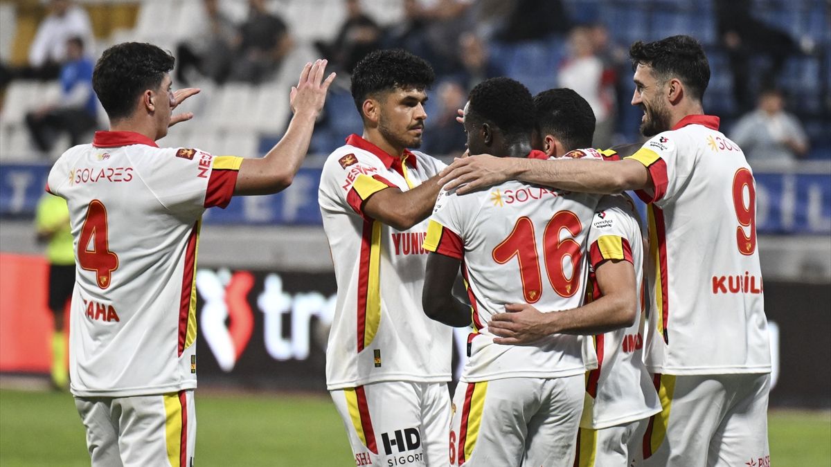 Göztepe, en golcü sezonlarından birini geçirdi