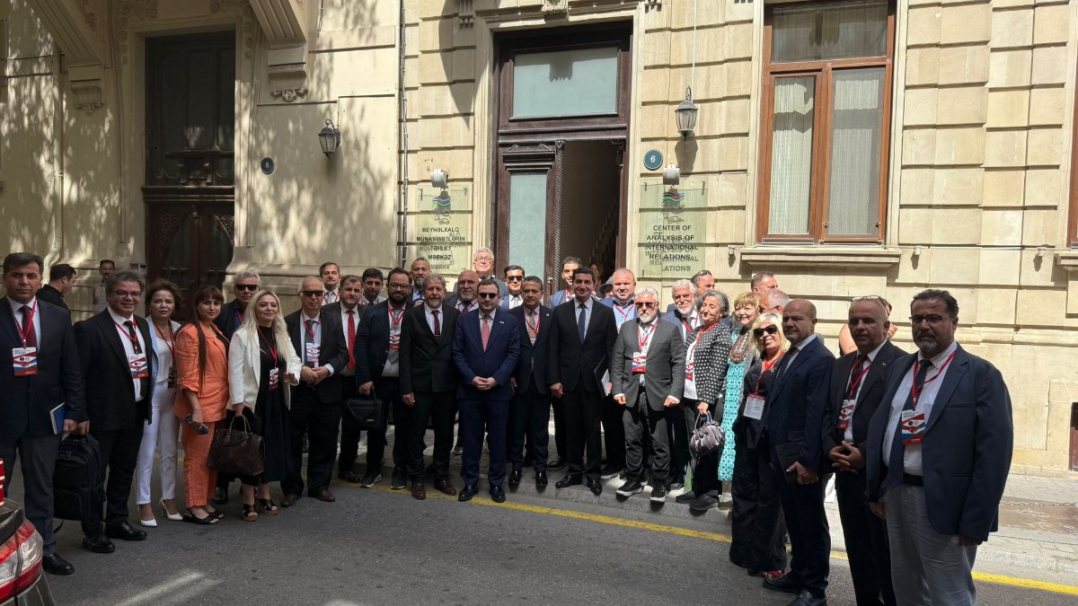 Can Azerbaycan’da KGK imzası: 2. Medya Buluşması gerçekleştirildi