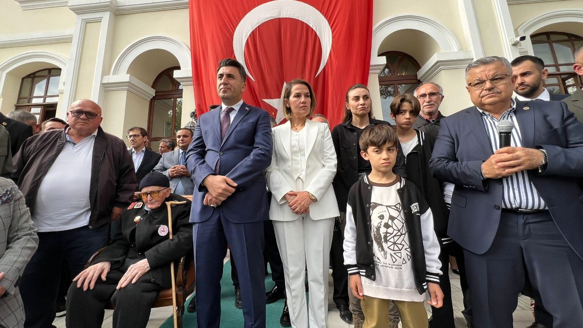 Bilecik Valisi Aygöl, Tunceli'ye gözyaşları ile uğurlandı