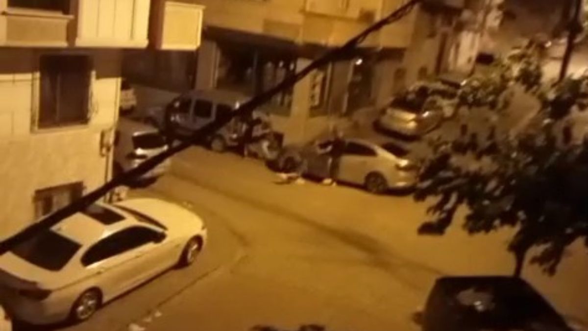 İstanbul'da bir adam tartıştığı şahsın ayağını arabanın camına sıkıştırarak kırdı
