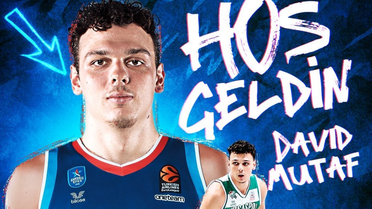 Anadolu Efes, Sarper David Mutaf'ı renklerine bağladı