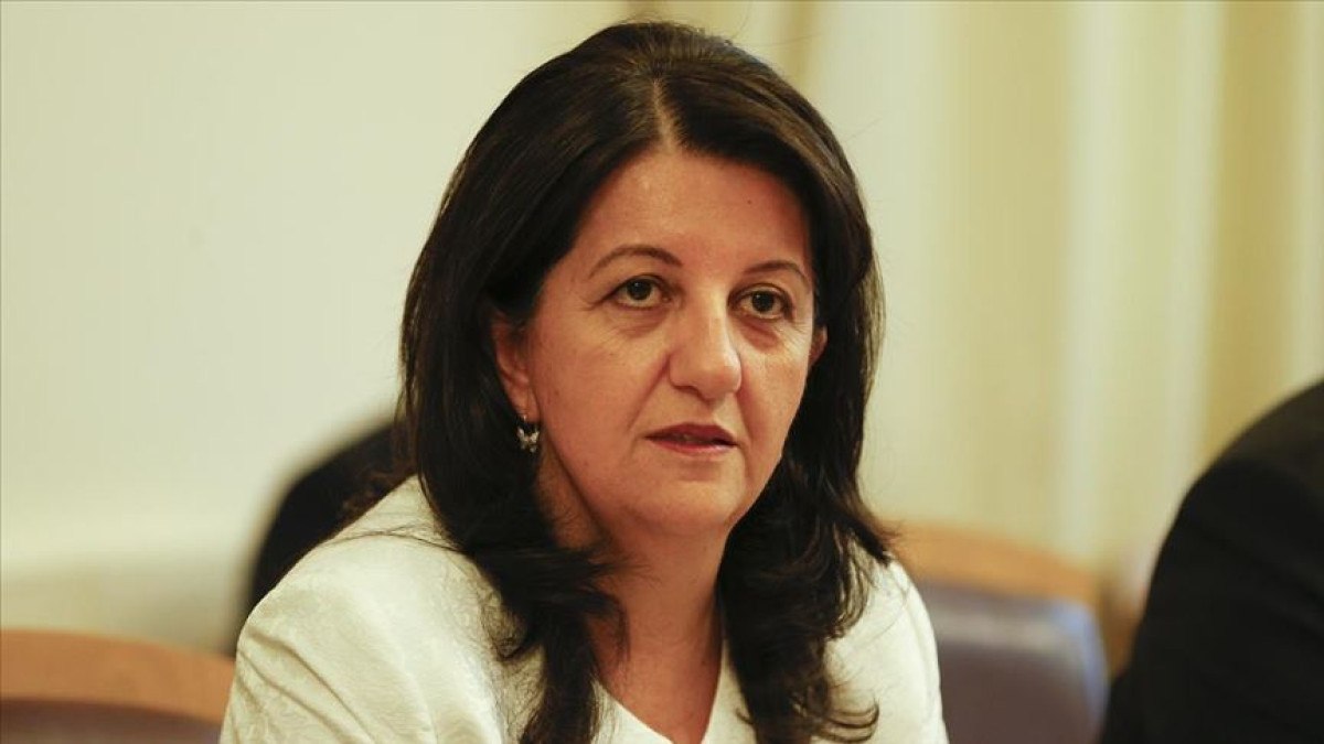 DEM Parti'nin Meclis Başkanvekili Pervin Buldan oldu