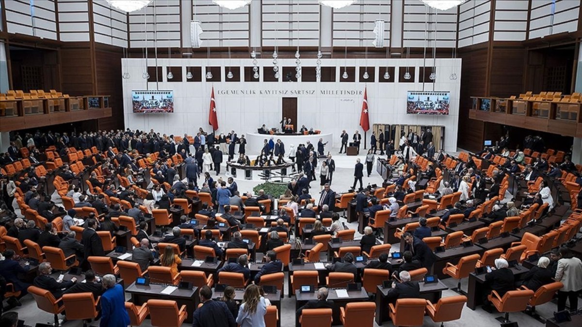 TBMM Genel Kurulu'nda Meclis Başkanı seçimi yapılacak