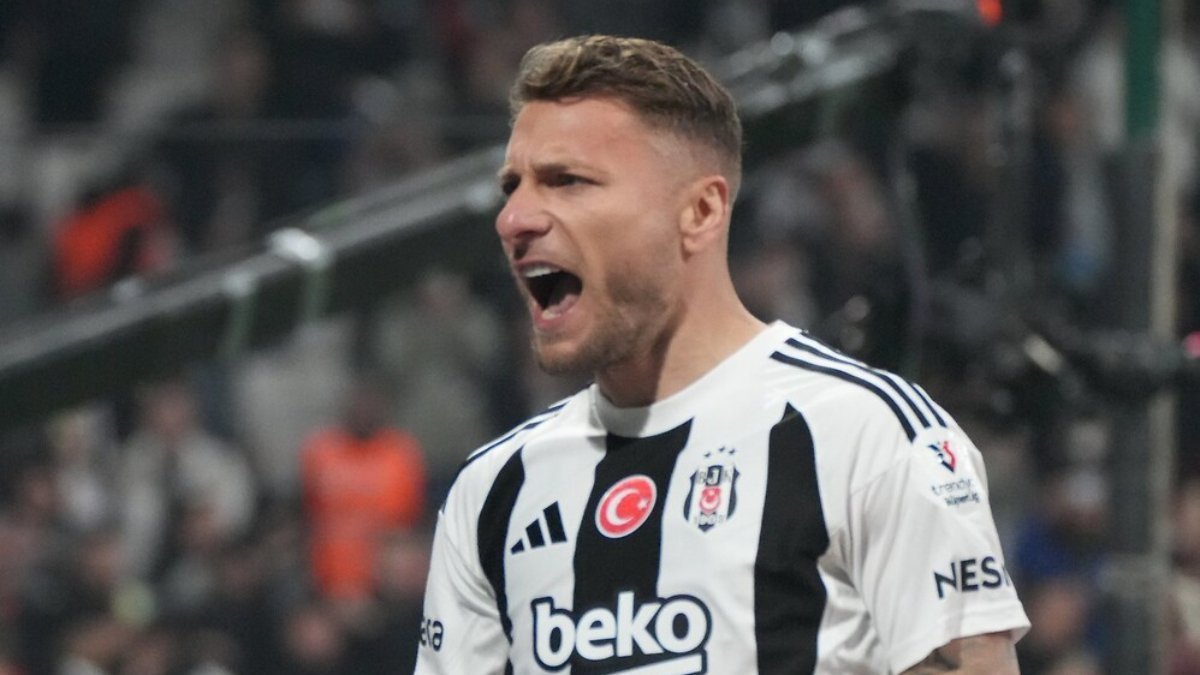 Ciro Immobile, göndermeli paylaşım yaptı