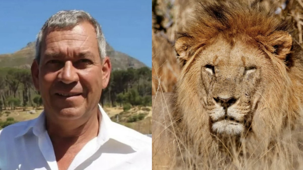Doğa koruma çalışmalarıyla tanınıyordu: İş insanı aslan saldırısı sonucu öldü