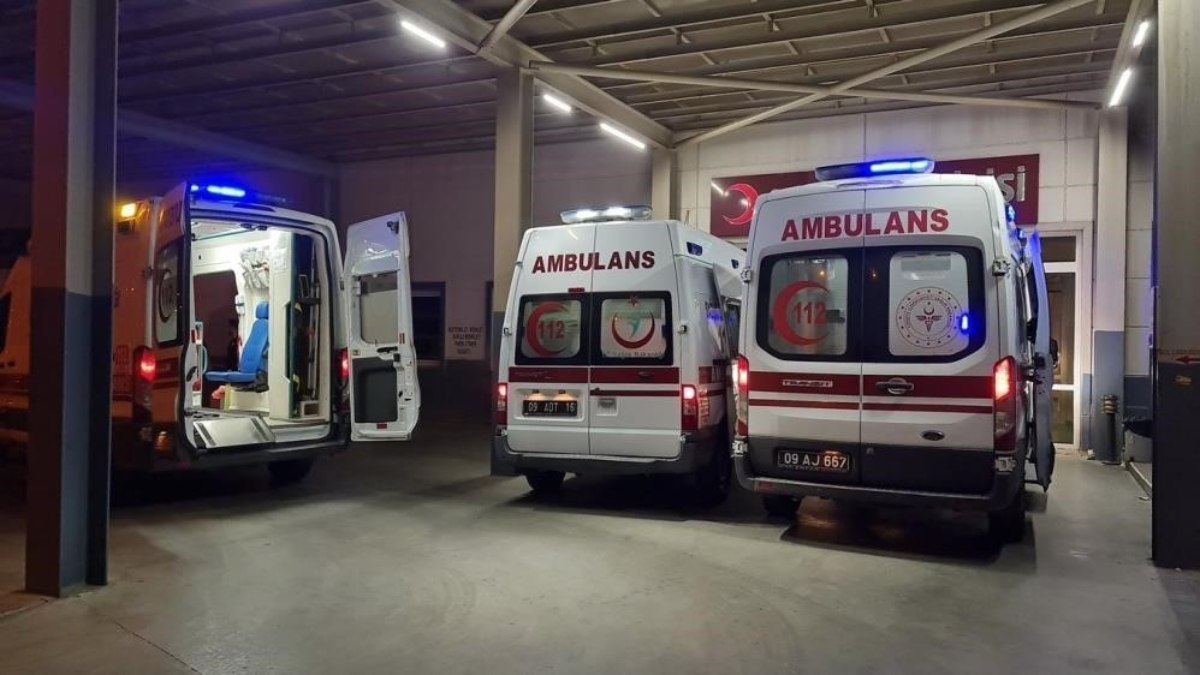 Aydın’da deprem değil panik atak hastanelelik etti
