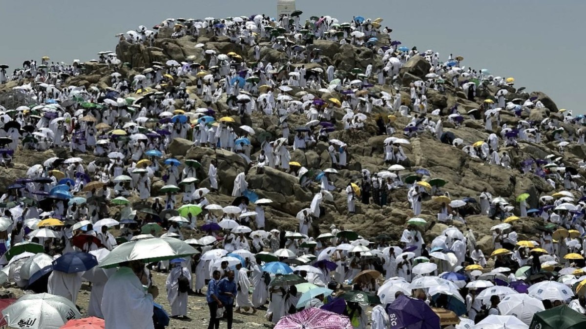 Hacı adaylarının Arafat yolculuğu yarın başlıyor