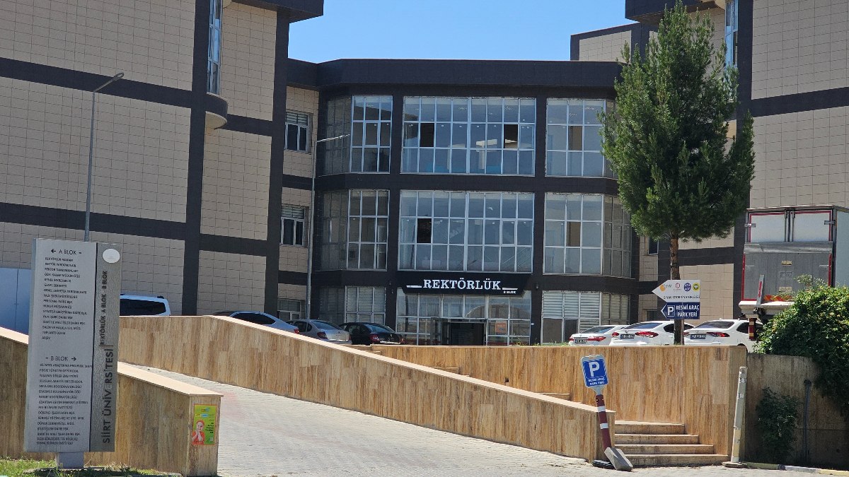 Siirt Üniversitesi'ne yolsuzluk soruşturması