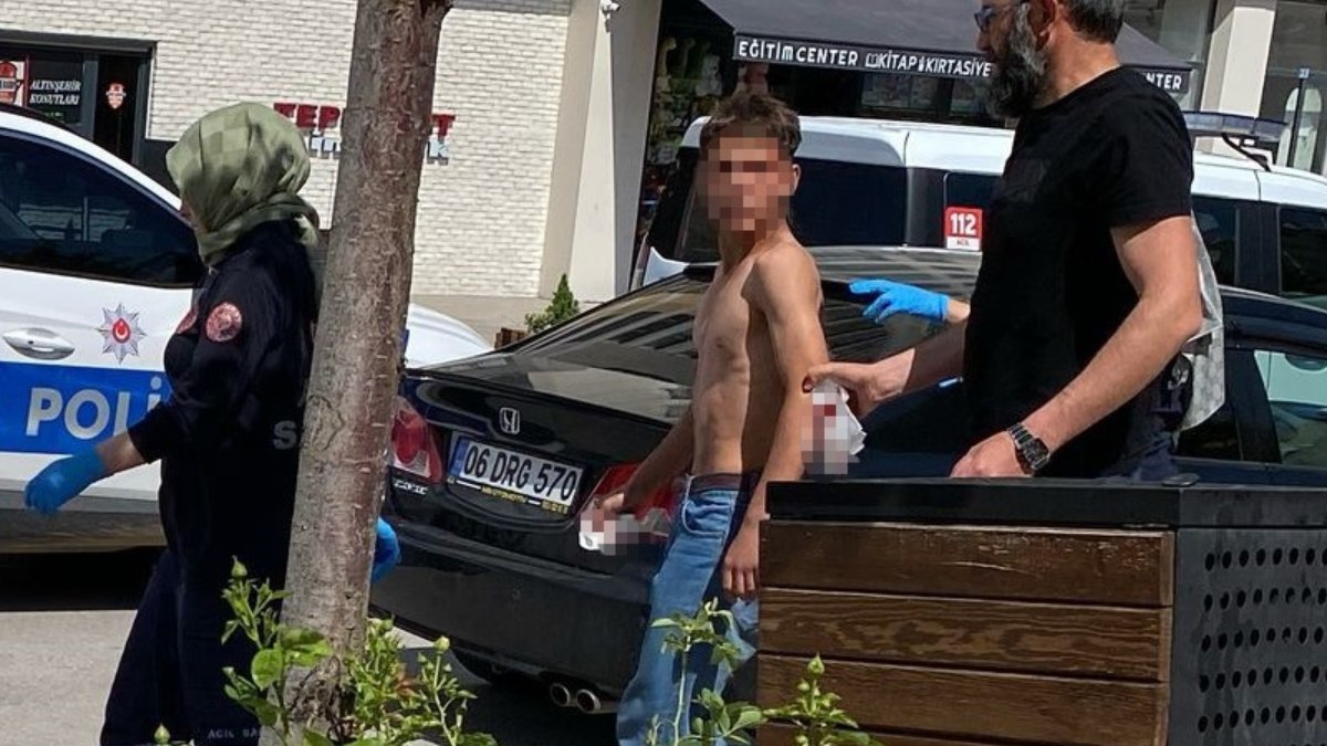 Konya’da gençlerin park kavgası bıçaklı saldırıya dönüştü